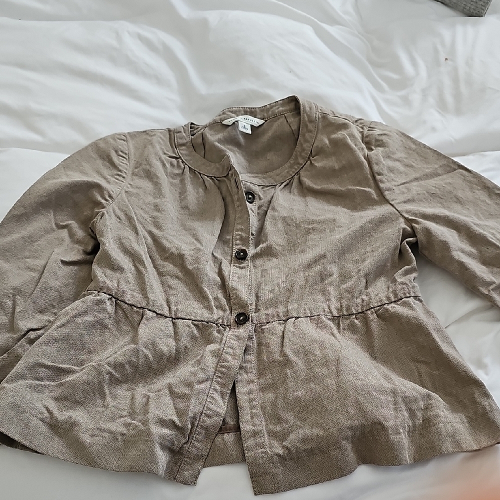 Banana Republic Tan Jacket